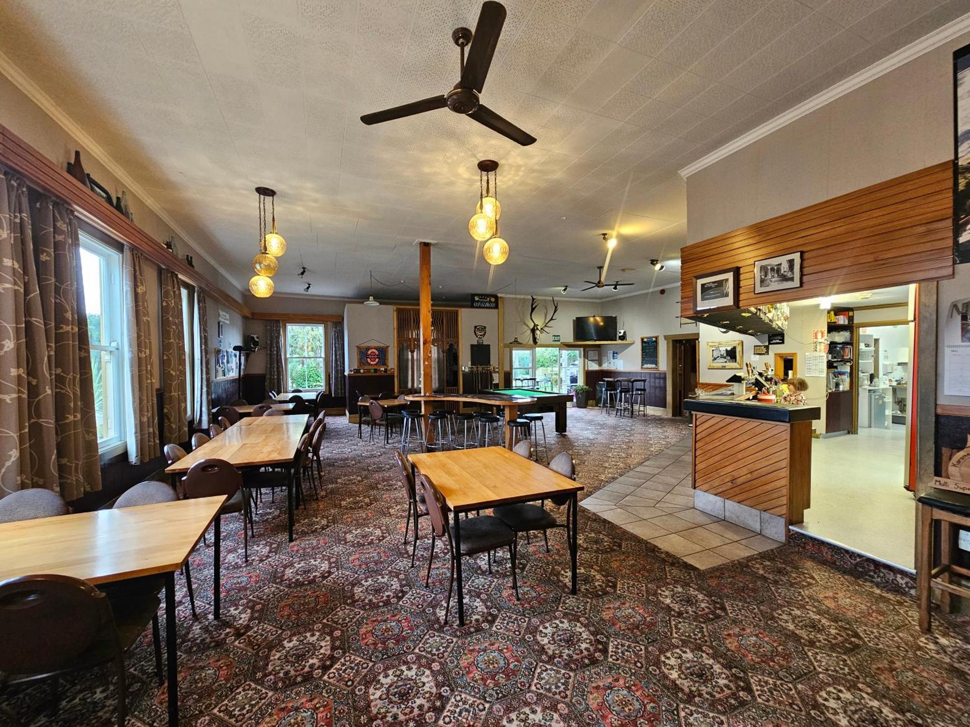 Karamea Village Hotel Eksteriør billede