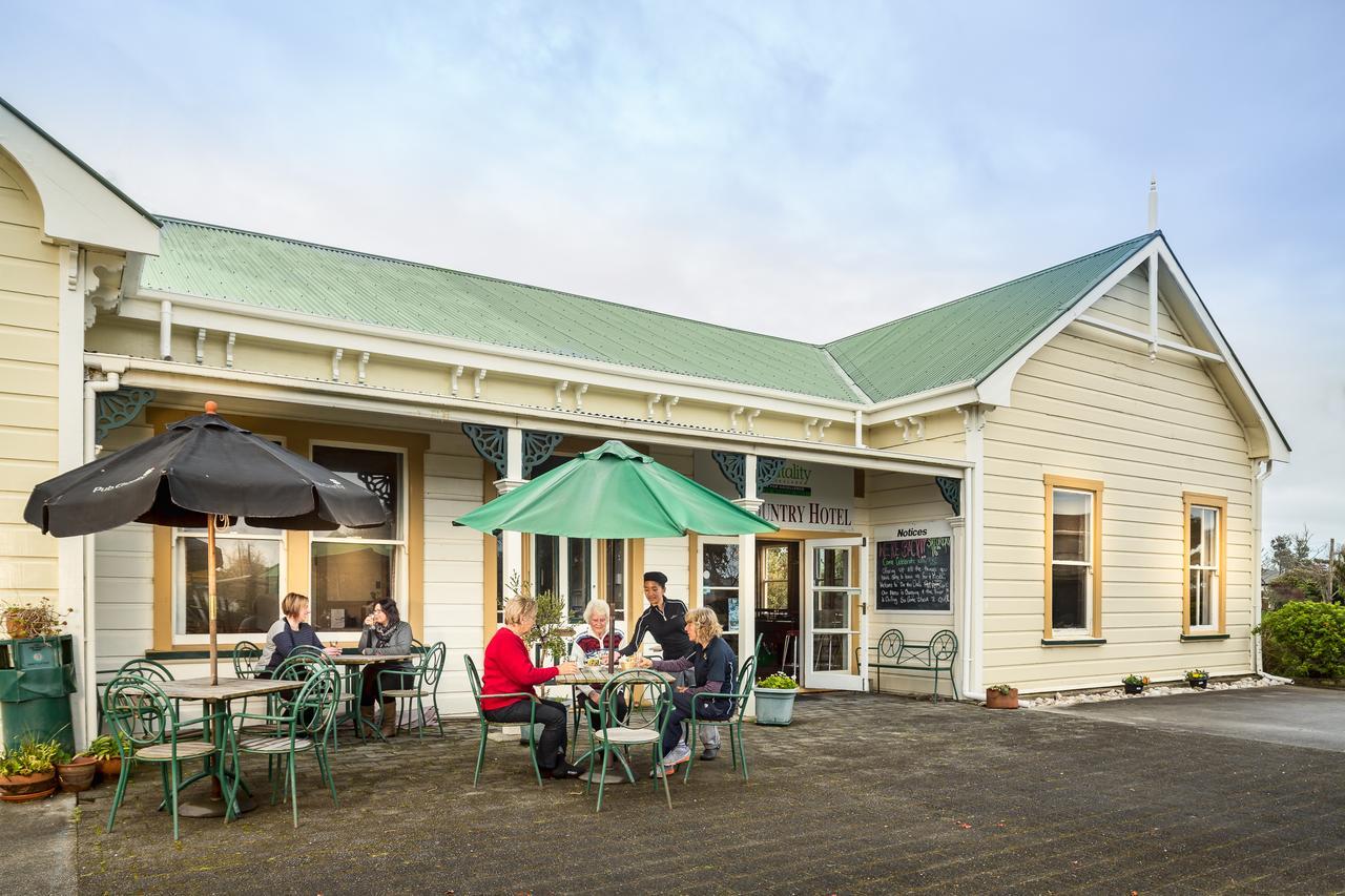 Karamea Village Hotel Eksteriør billede